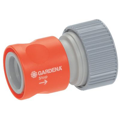 Gardena Profi-System átmeneti elem vízmegállítóval